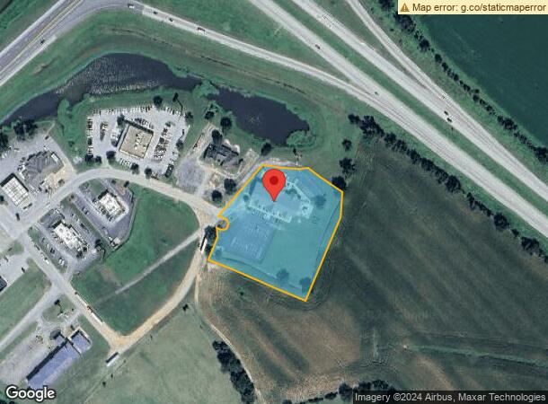  154 Hospitality Ln, Cadiz, KY Parcel Map