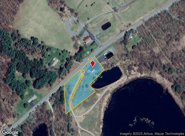  614 Purdytown Tpke, Lakeville, PA Parcel Map