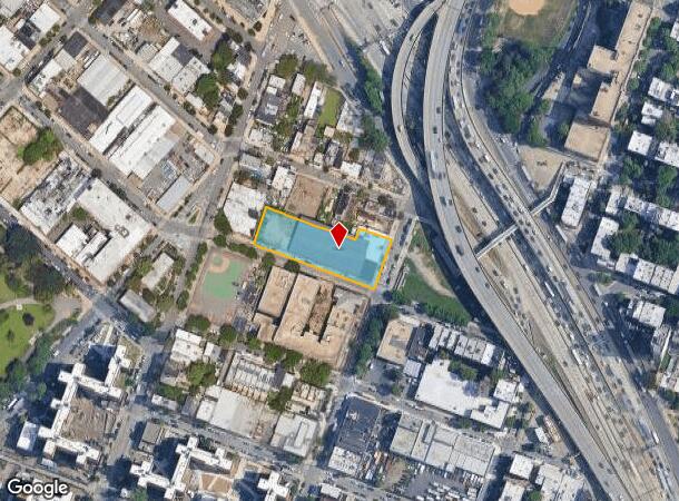 700 Hicks St, Brooklyn, NY Parcel Map