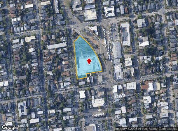  1425 Henry St, Berkeley, CA Parcel Map