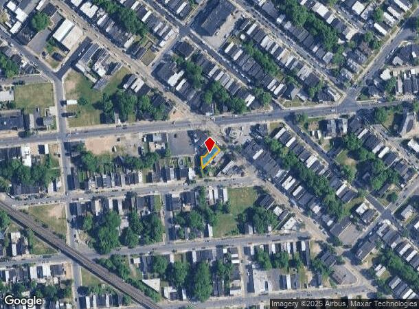  1211 Haddon Ave, Camden, NJ Parcel Map