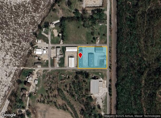  4022 Waterworks Rd, Saint Joseph, MO Parcel Map