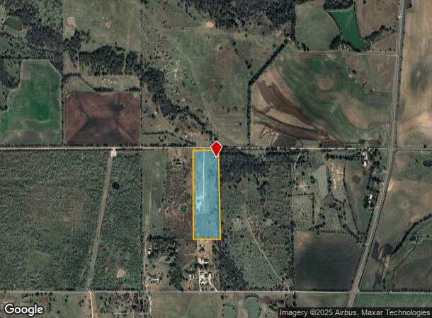  750 Wible Rd, Sherman, TX Parcel Map
