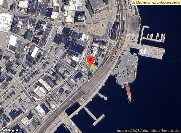  52 Bank St, New London, CT Parcel Map