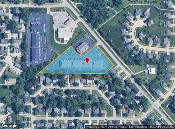 365 Beaver Kreek Ctr, North Liberty, IA Parcel Map