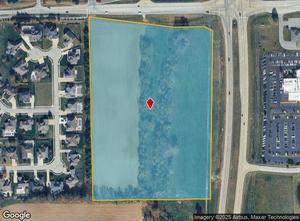 1737 Stanley Rd, Plainfield, IN Parcel Map