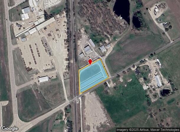  193 E Hilltop Rd, Elm Mott, TX Parcel Map