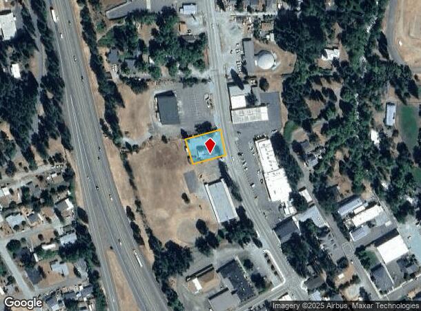 224 N Main St, Canyonville, OR Parcel Map