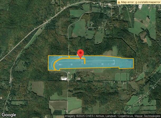  Dornow Rd At Tarantine Blvd, Wellsville, NY Parcel Map