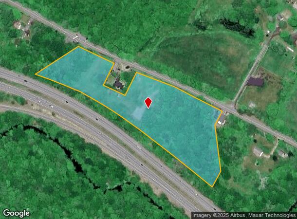 687 Old Hartford Rd, Colchester, CT Parcel Map