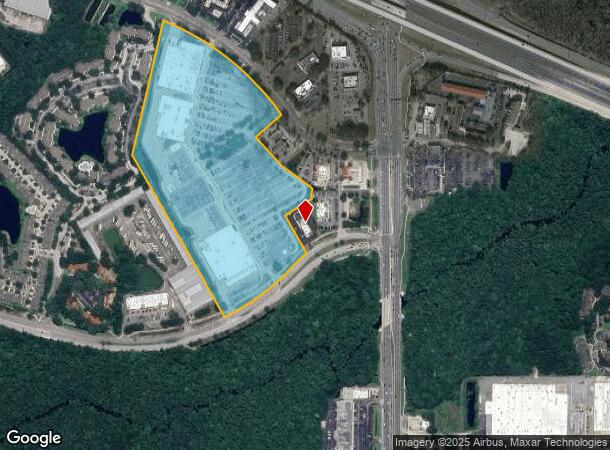  6001 Argyle Forest Blvd, Jacksonville, FL Parcel Map