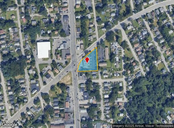  422 Post Rd, Warwick, RI Parcel Map