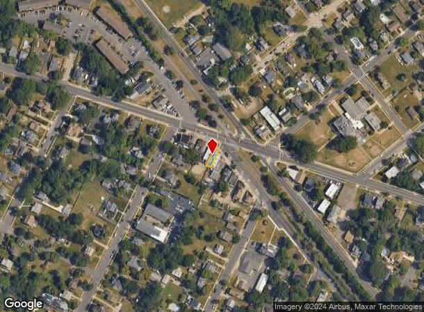  823 W Atlantic Ave, Laurel Springs, NJ Parcel Map