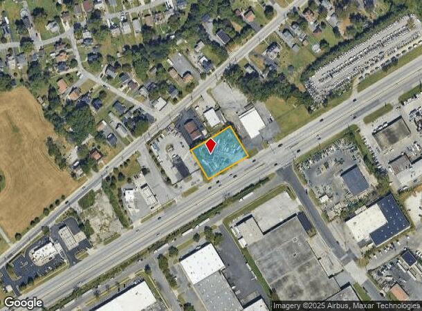 7522 Pulaski Hwy, Rosedale, MD Parcel Map