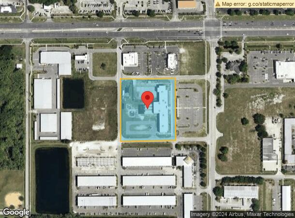  2030 Old Hickory Tree Rd, Saint Cloud, FL Parcel Map