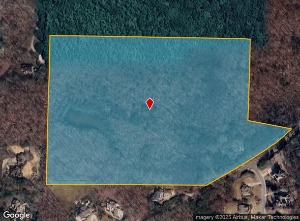 Thompson Rd, Milton, GA Parcel Map