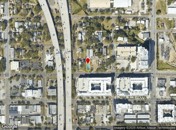  1741 1St Ave N, Saint Petersburg, FL Parcel Map