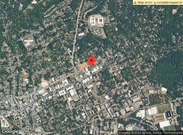  150 E Rosemary St, Chapel Hill, NC Parcel Map