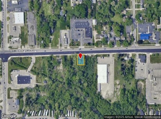  E Bristol Rd, Burton, MI Parcel Map