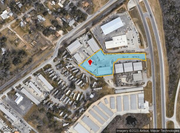  3538 Loop 337, New Braunfels, TX Parcel Map