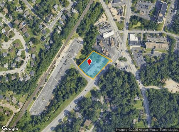 452 N Camp Meade Rd, Linthicum Heights, MD Parcel Map