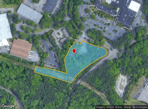 100 Kingsmill Rd, Williamsburg, VA Parcel Map