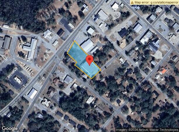  139 W Brazell St, Reidsville, GA Parcel Map