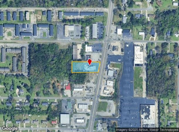 2408 Center Point Pky, Birmingham, AL Parcel Map