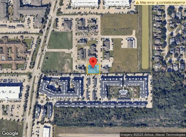  2222 Greenhouse Rd, Houston, TX Parcel Map