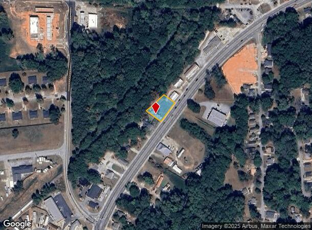 6112 Washington St Sw, Covington, GA Parcel Map
