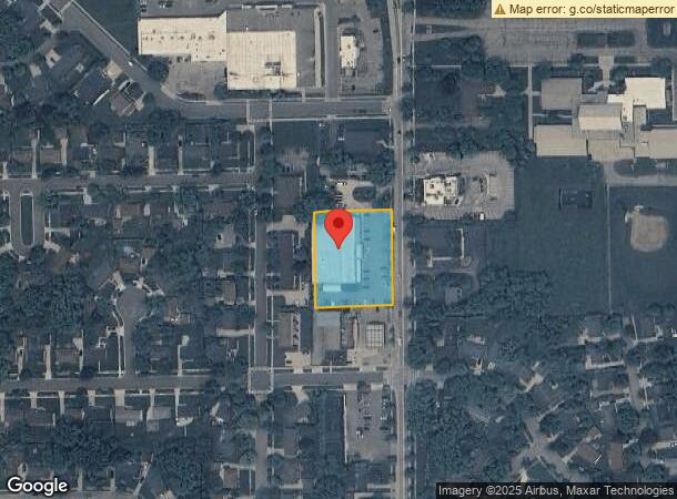  1629 N Wisconsin St, Port Washington, WI Parcel Map