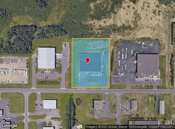  4223 Airpark Blvd, Duluth, MN Parcel Map