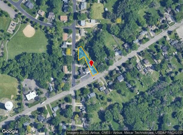  2637 Stillwater Rd E, Saint Paul, MN Parcel Map