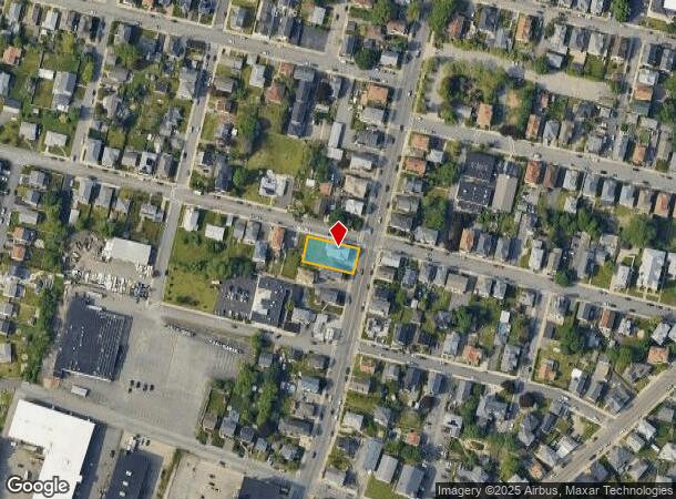  771 Broadway, Fall River, MA Parcel Map