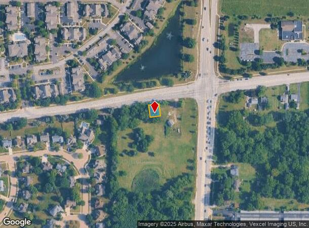 Liberty St, Aurora, IL Parcel Map