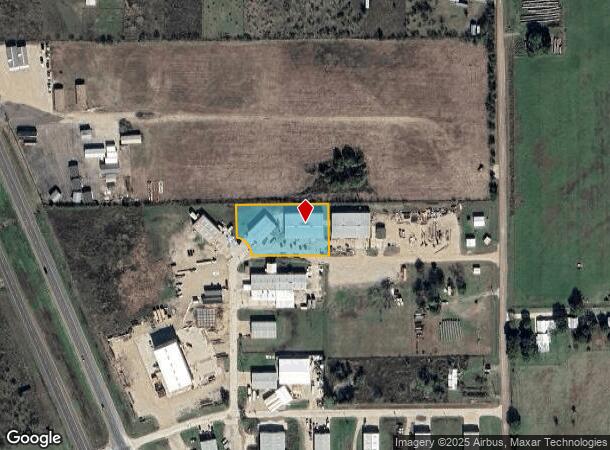  7012 Austin Ln, Kemp, TX Parcel Map