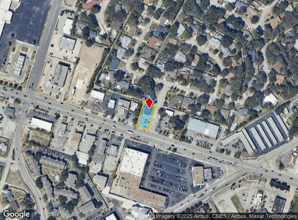  1702 Pat Booker Rd, Universal City, TX Parcel Map