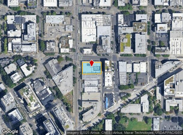  909 E Union St, Seattle, WA Parcel Map