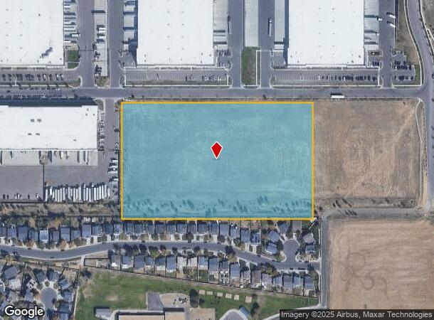  19722 E 22Nd Ave, Aurora, CO Parcel Map