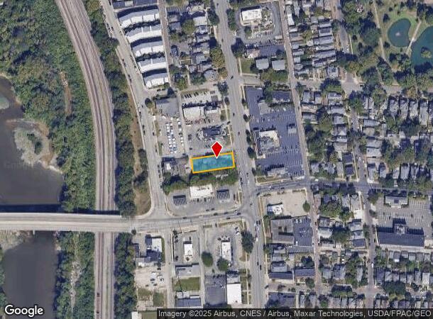  1071 S High St, Columbus, OH Parcel Map