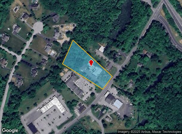 2611 Route 52, Hopewell Junction, NY Parcel Map