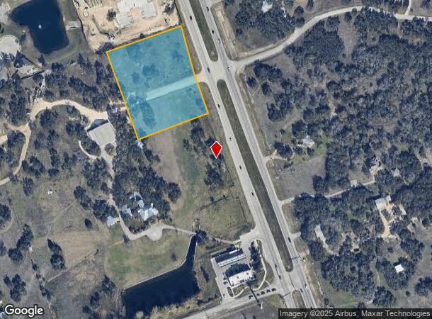  17601 Ronald W Reagan Blvd, Leander, TX Parcel Map