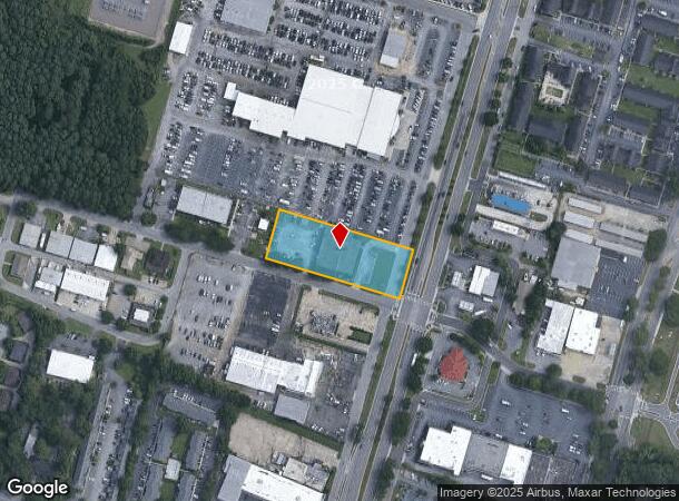  10001 Abercorn St, Savannah, GA Parcel Map