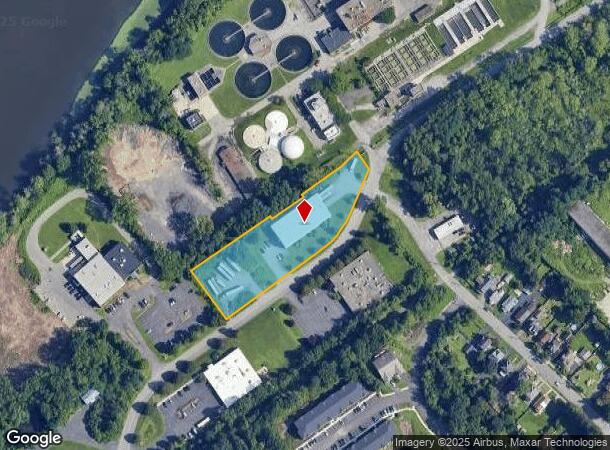 2205 Technology Dr, Schenectady, NY Parcel Map