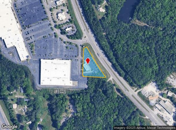 390 S Colonial Dr, Alabaster, AL Parcel Map