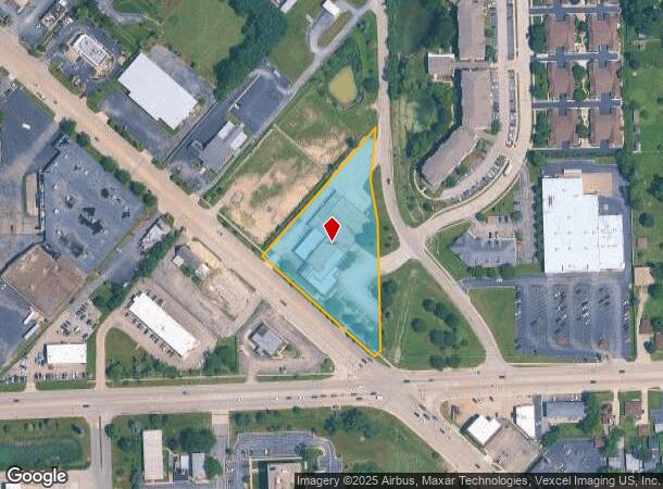 1610 Plainfield Rd, Crest Hill, IL Parcel Map