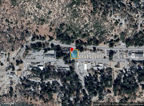 26432 Pine Ave, Rimforest, CA Parcel Map