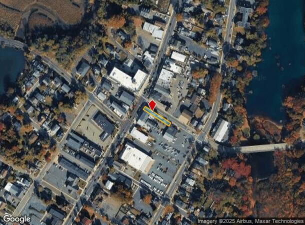 135 Main St, Manasquan, NJ Parcel Map