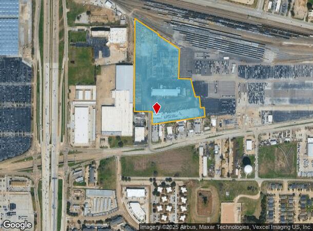  2909 E Abram St, Arlington, TX Parcel Map