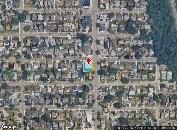 1119 N Broadway, Massapequa, NY Parcel Map